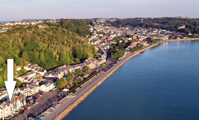 Seafront location